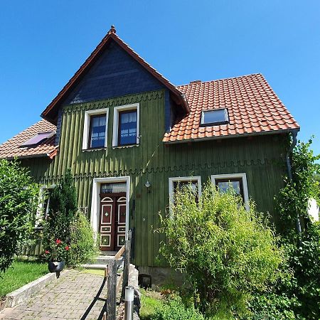 Das Gruene Haus Am Hexenstieg Rubeland Esterno foto