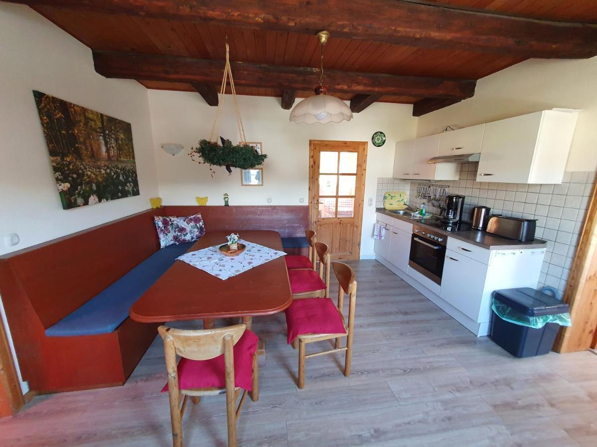 Das Gruene Haus Am Hexenstieg Rubeland Esterno foto