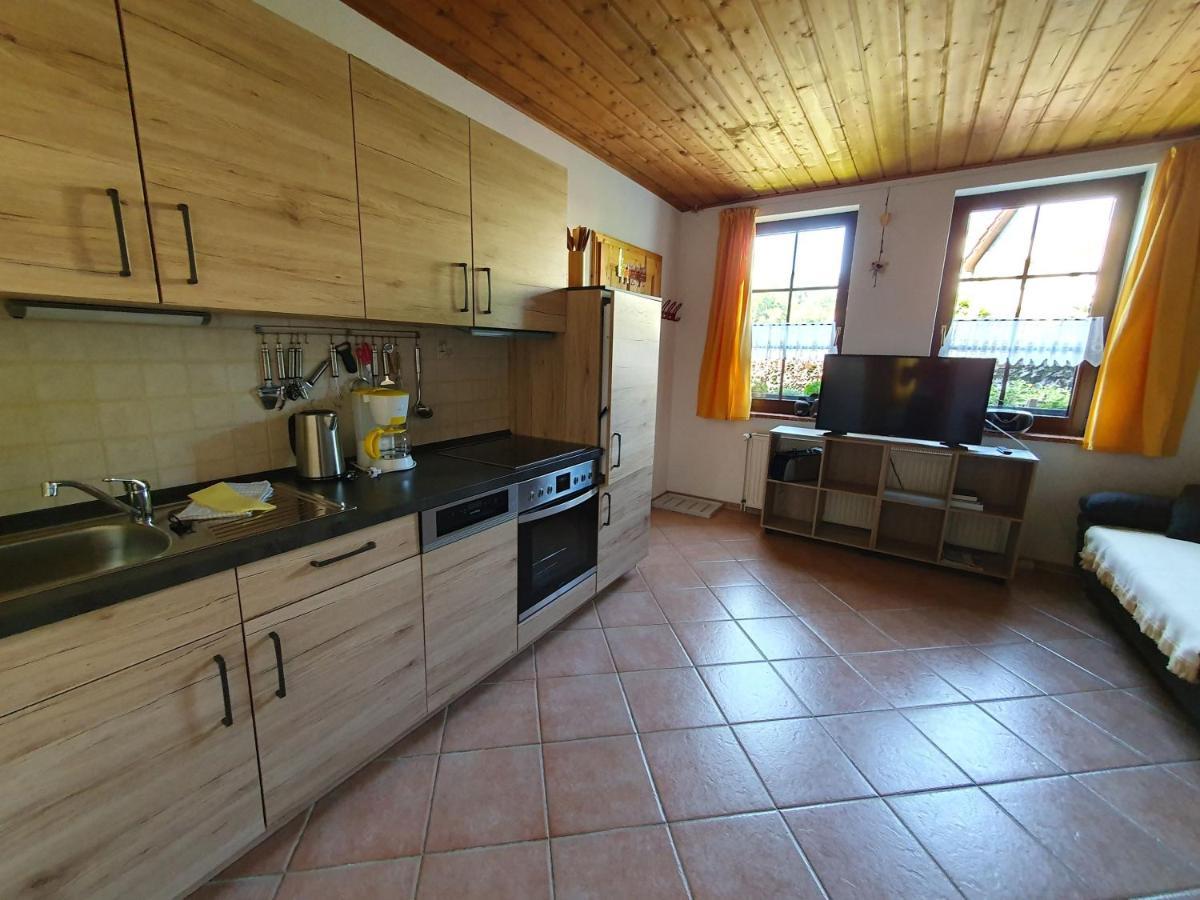 Das Gruene Haus Am Hexenstieg Rubeland Esterno foto