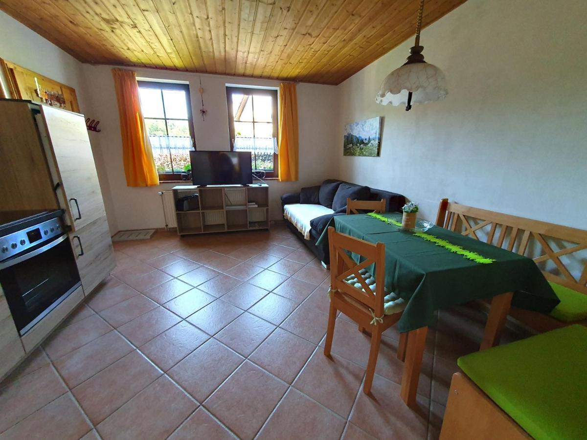 Das Gruene Haus Am Hexenstieg Rubeland Esterno foto