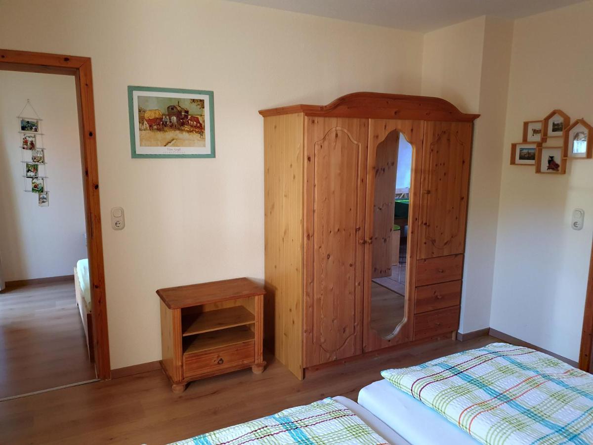 Das Gruene Haus Am Hexenstieg Rubeland Esterno foto
