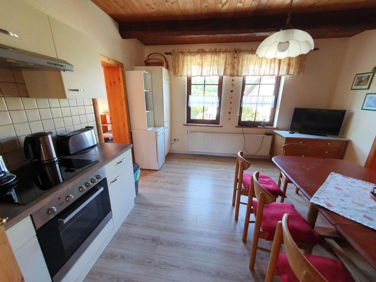 Das Gruene Haus Am Hexenstieg Rubeland Esterno foto