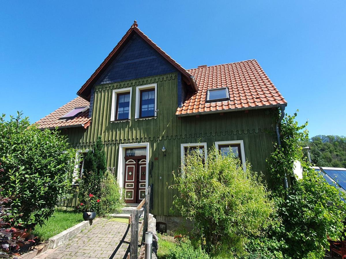 Das Gruene Haus Am Hexenstieg Rubeland Esterno foto