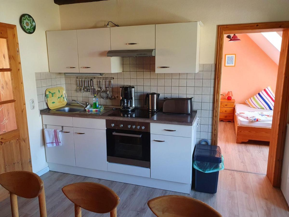 Das Gruene Haus Am Hexenstieg Rubeland Esterno foto
