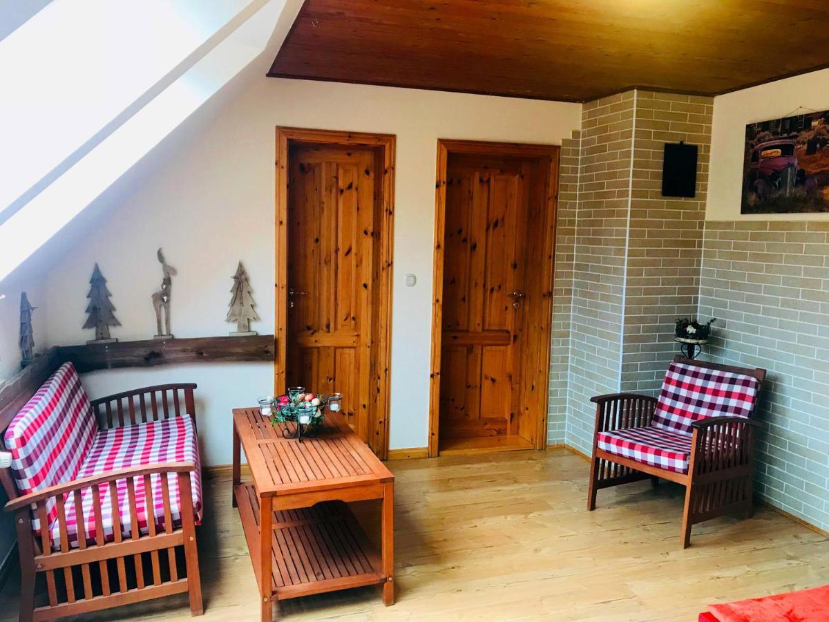 Das Gruene Haus Am Hexenstieg Rubeland Esterno foto