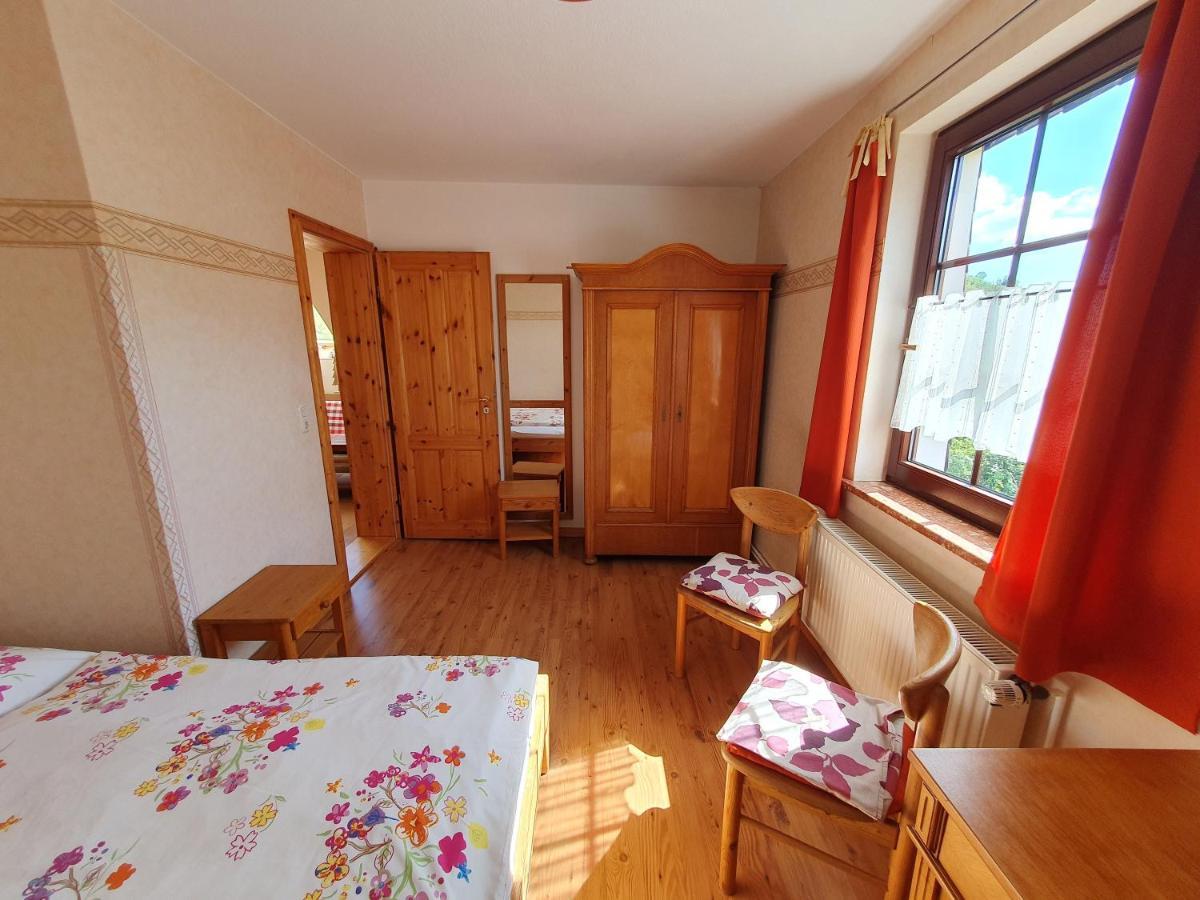 Das Gruene Haus Am Hexenstieg Rubeland Esterno foto