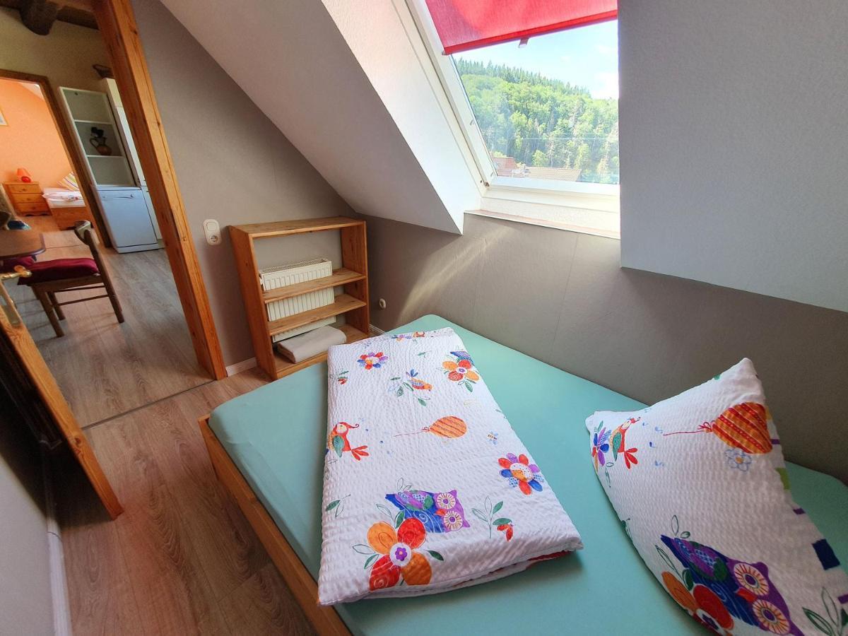 Das Gruene Haus Am Hexenstieg Rubeland Esterno foto