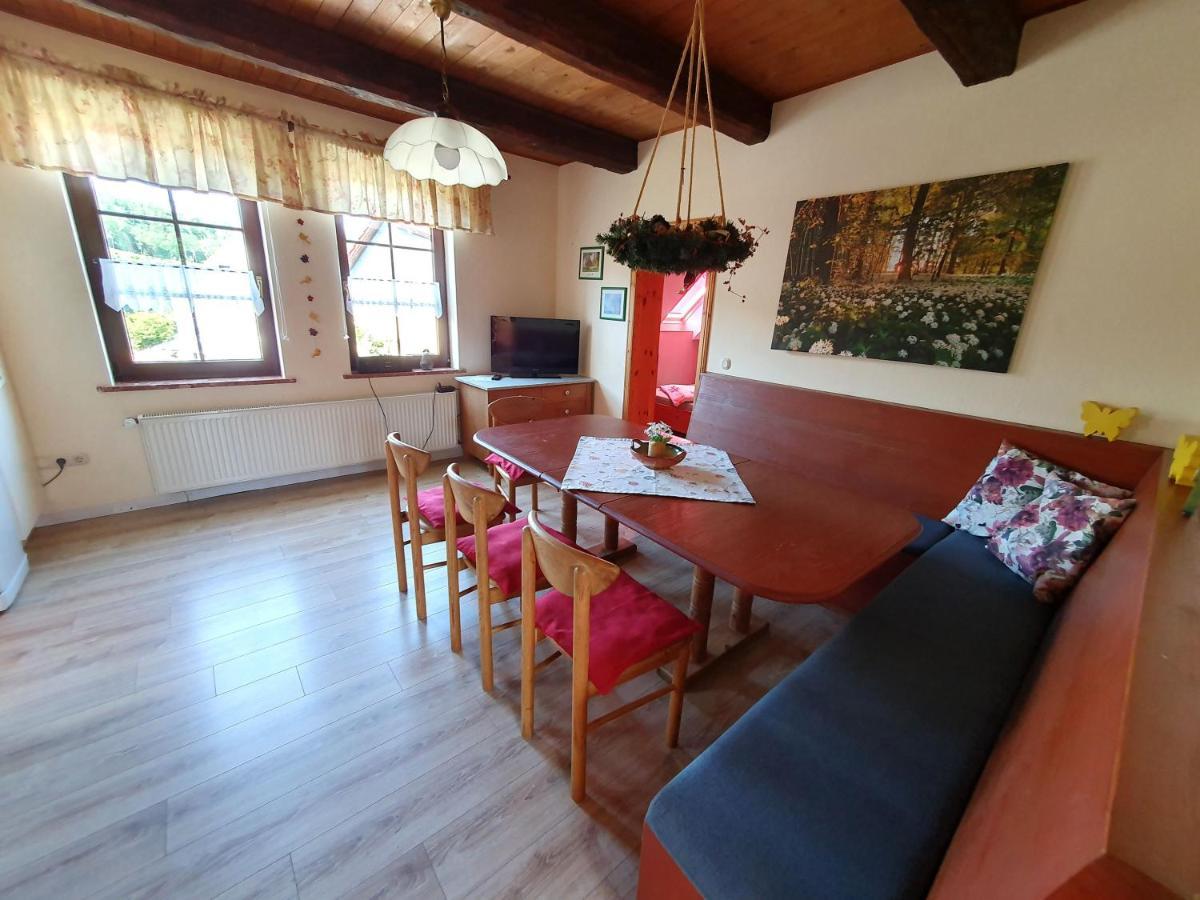 Das Gruene Haus Am Hexenstieg Rubeland Esterno foto
