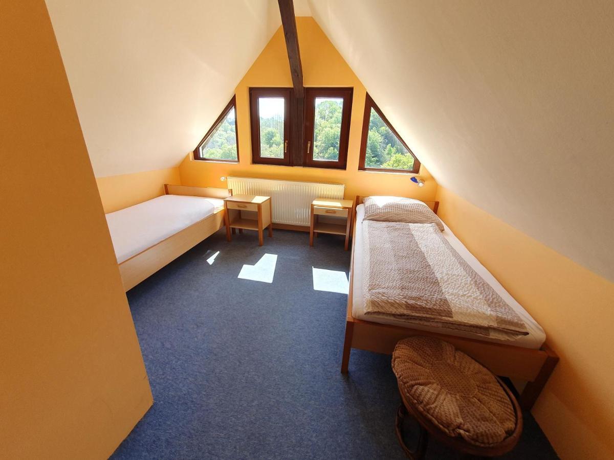 Das Gruene Haus Am Hexenstieg Rubeland Esterno foto