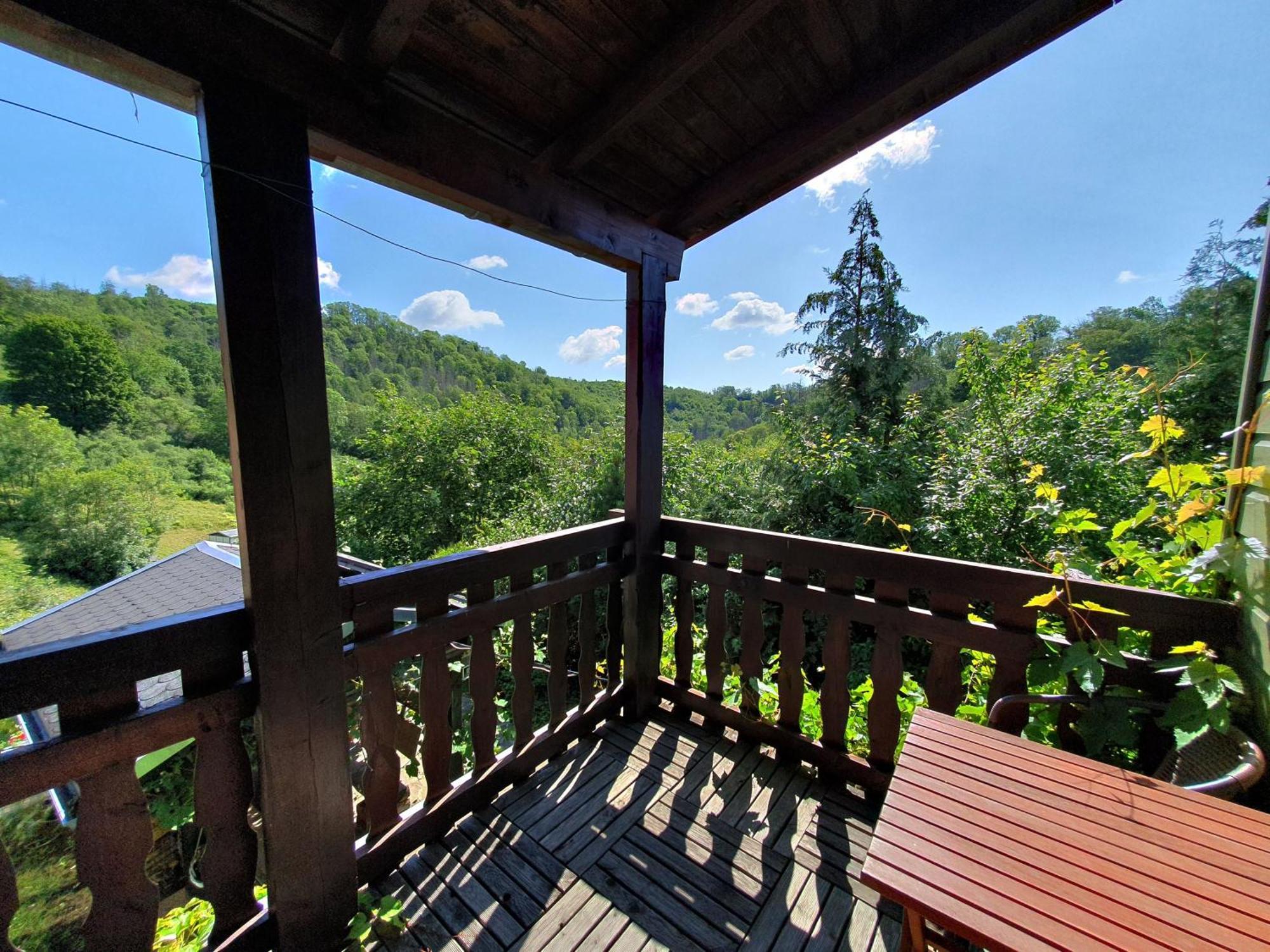 Das Gruene Haus Am Hexenstieg Rubeland Esterno foto