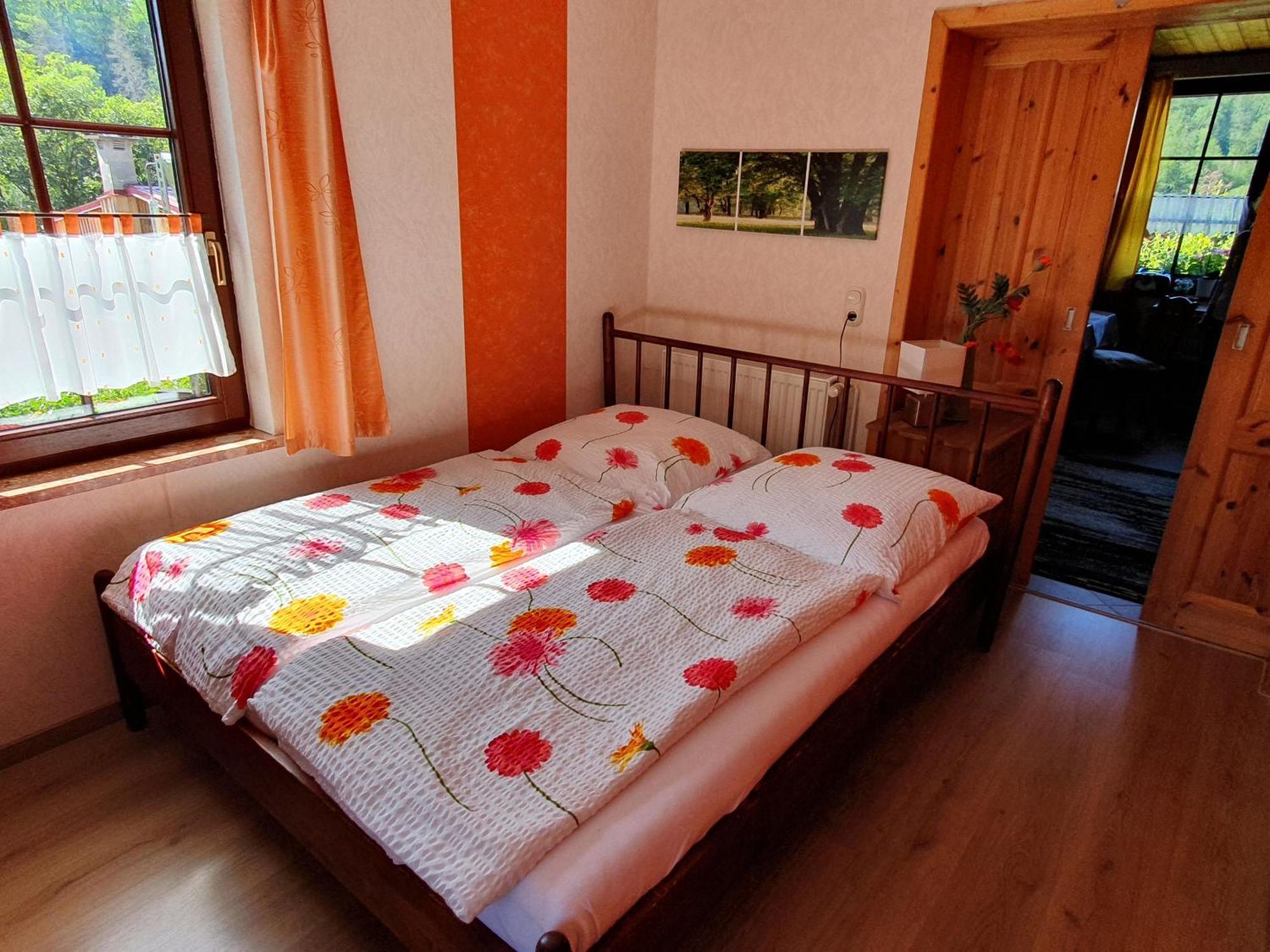 Das Gruene Haus Am Hexenstieg Rubeland Esterno foto